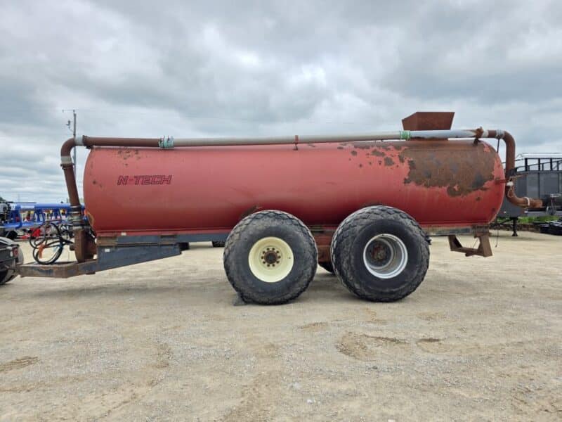 5,000 Gallon N-Tech Tractor Tanker