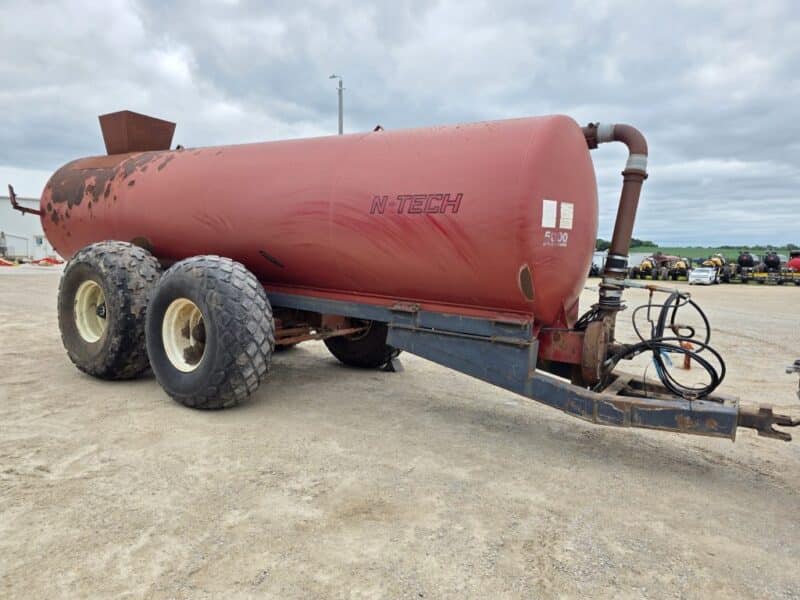 5,000 Gallon N-Tech Tractor Tanker