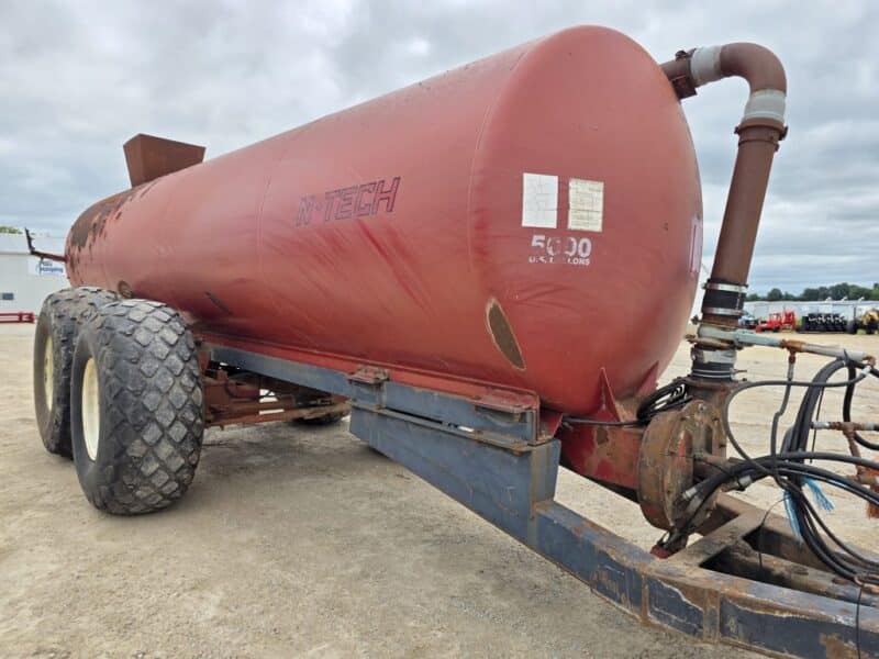 5,000 Gallon N-Tech Tractor Tanker