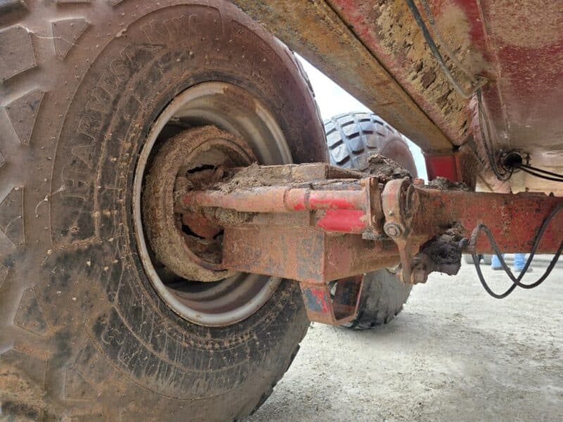 5,000 Gallon N-Tech Tractor Tanker