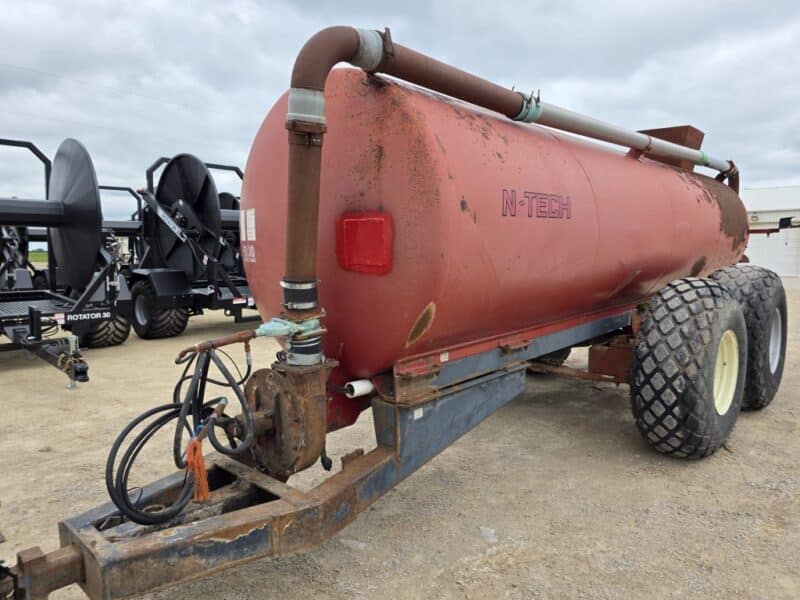5,000 Gallon N-Tech Tractor Tanker
