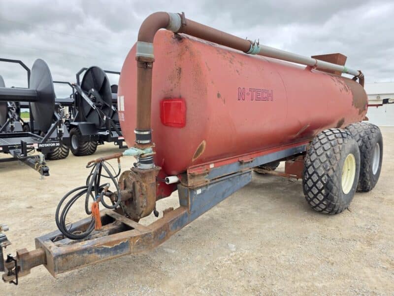 5,000 Gallon N-Tech Tractor Tanker