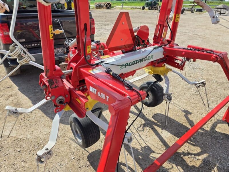 25′ HIT 6.80 T Pottinger Tedder