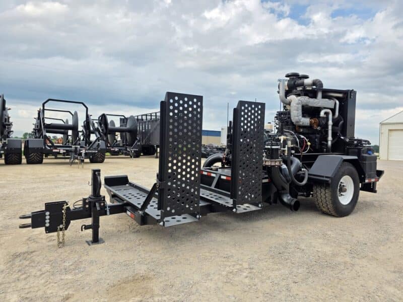 550 HP Phil’s 13.6L John Deere Power Unit 6819MPC Sand Cornell w. UTV Ramps