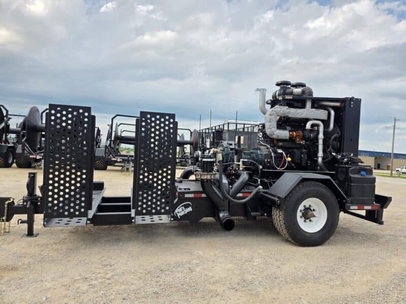 550 HP Phil’s 13.6L John Deere Power Unit 6819MPC Sand Cornell w. UTV Ramps