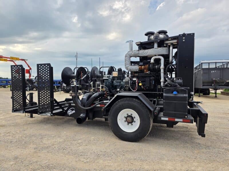 550 HP Phil’s 13.6L John Deere Power Unit 6819MPC Sand Cornell w. UTV Ramps