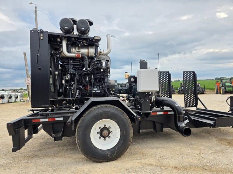 550 HP Phil’s 13.6L John Deere Power Unit 6819MPC Sand Cornell w. UTV Ramps