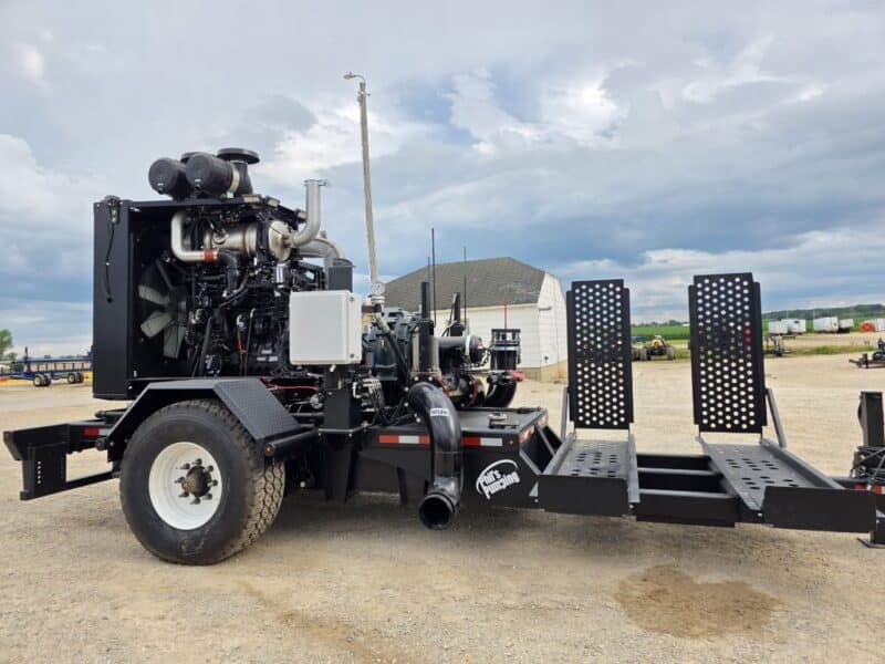 550 HP Phil’s 13.6L John Deere Power Unit 6819MPC Sand Cornell w. UTV Ramps