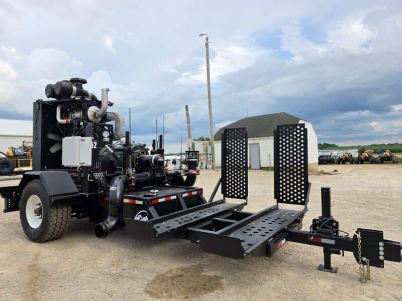550 HP Phil’s 13.6L John Deere Power Unit 6819MPC Sand Cornell w. UTV Ramps