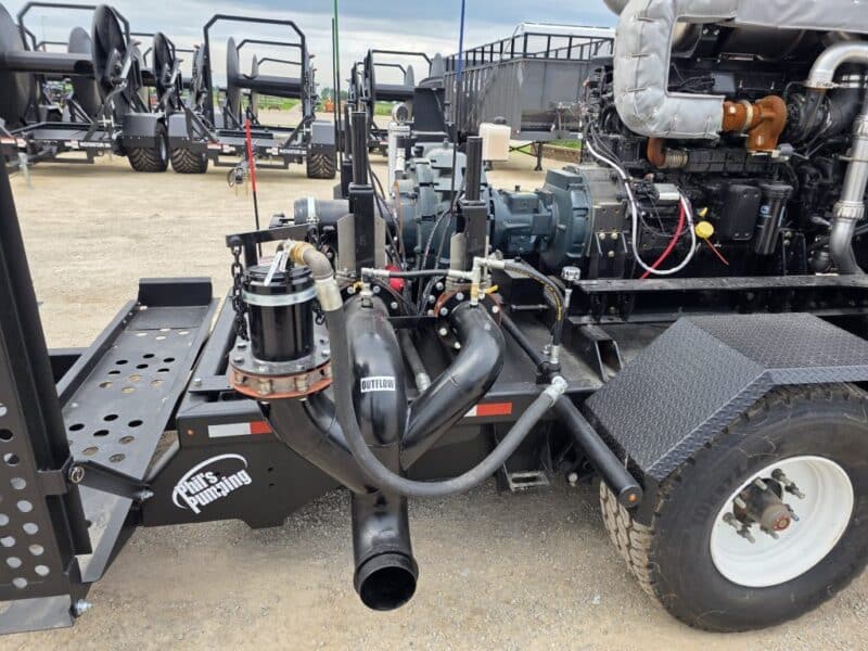 550 HP Phil’s 13.6L John Deere Power Unit 6819MPC Sand Cornell w. UTV Ramps