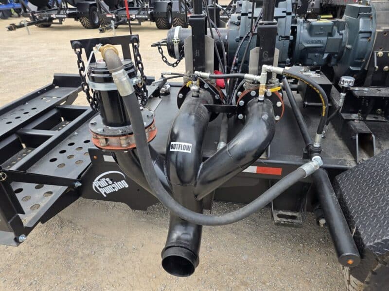 550 HP Phil’s 13.6L John Deere Power Unit 6819MPC Sand Cornell w. UTV Ramps