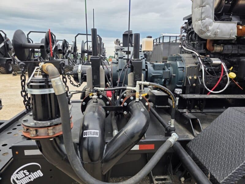 550 HP Phil’s 13.6L John Deere Power Unit 6819MPC Sand Cornell w. UTV Ramps