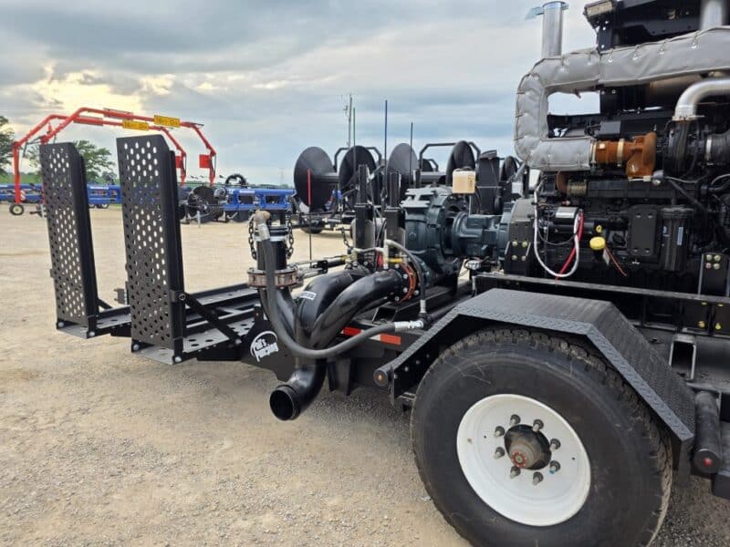 550 HP Phil’s 13.6L John Deere Power Unit 6819MPC Sand Cornell w. UTV Ramps