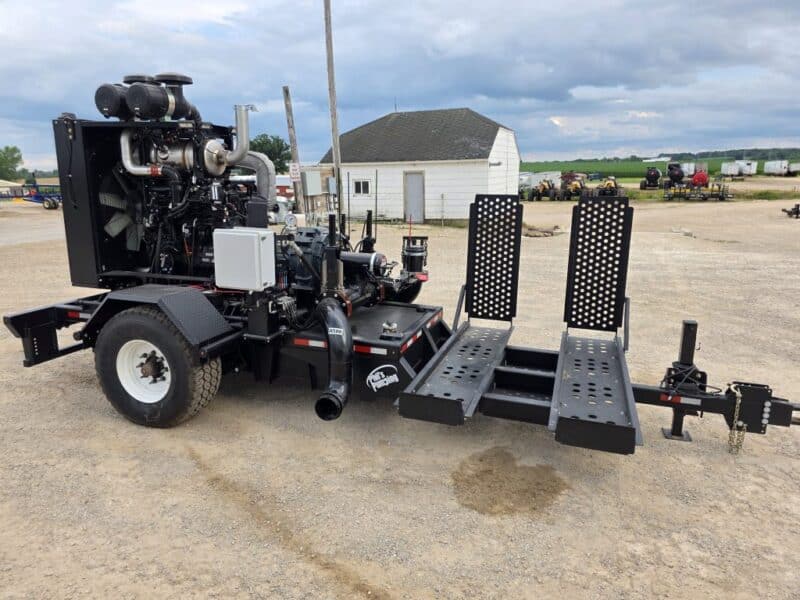 550 HP Phil’s 13.6L John Deere Power Unit 6819MPC Sand Cornell w. UTV Ramps