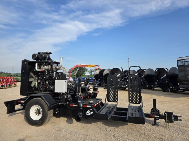 550 HP Phil’s 13.6L John Deere Power Unit 6819MPC Sand Cornell w. UTV Ramps