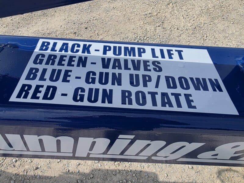 8″ Phil’s 53′ Turbo Blaster Lagoon Pump