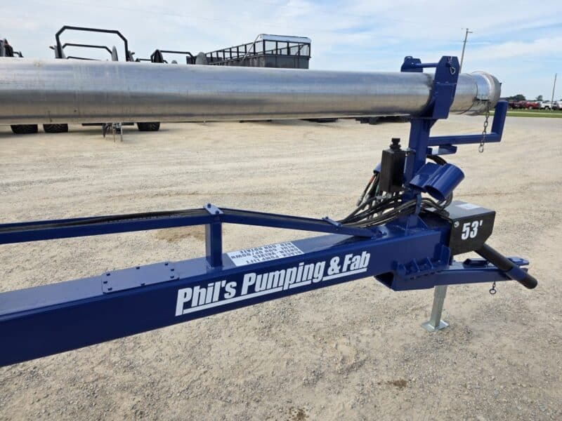 8″ Phil’s 53′ Turbo Blaster Lagoon Pump