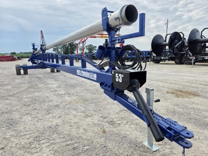 8″ Phil’s 53′ Turbo Blaster Lagoon Pump