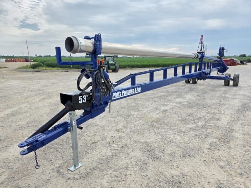 8″ Phil’s 53′ Turbo Blaster Lagoon Pump
