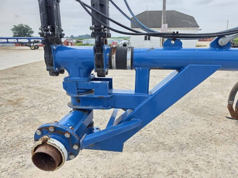 15′ Toolbar with 7 Shanks 6″ Stinger (Flowmeter Sold Separately)