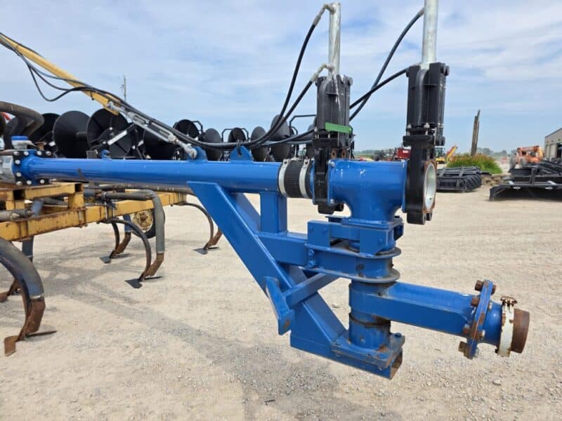 15′ Toolbar with 7 Shanks 6″ Stinger (Flowmeter Sold Separately)