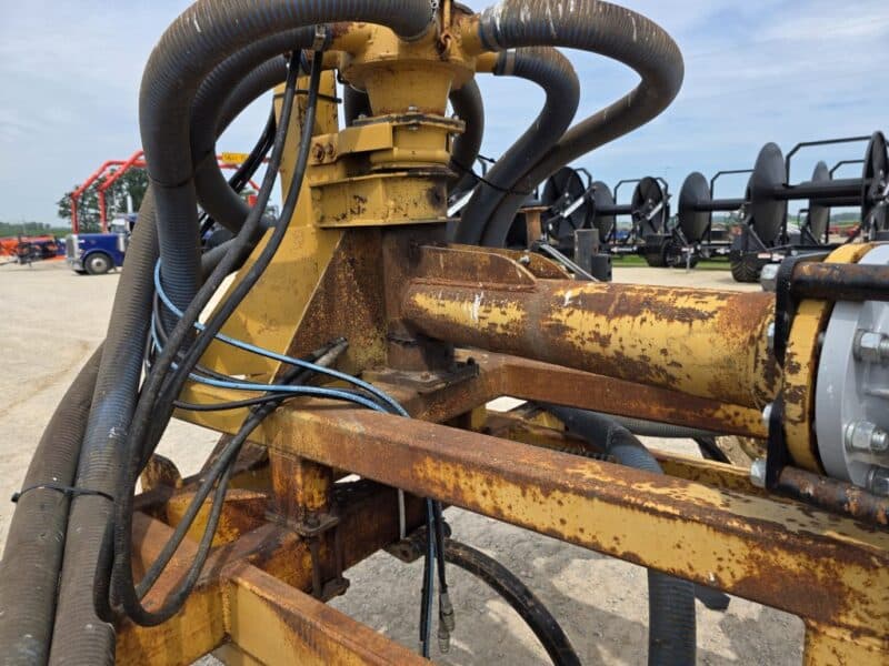 15′ Toolbar with 7 Shanks 6″ Stinger (Flowmeter Sold Separately)