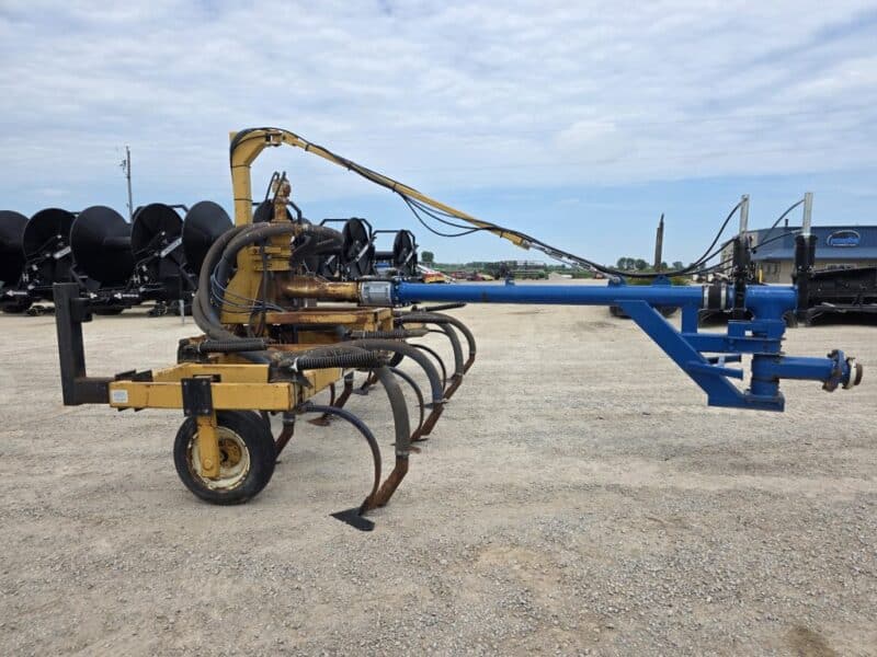 15′ Toolbar with 7 Shanks 6″ Stinger (Flowmeter Sold Separately)