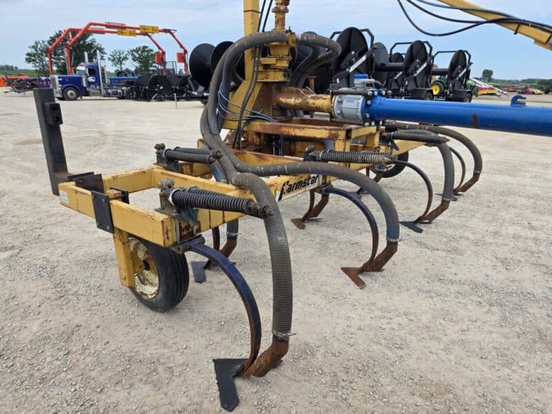 15′ Toolbar with 7 Shanks 6″ Stinger (Flowmeter Sold Separately)