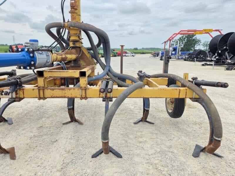 15′ Toolbar with 7 Shanks 6″ Stinger (Flowmeter Sold Separately)