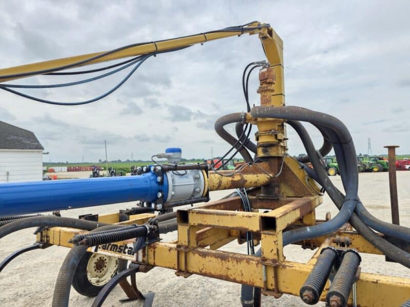 15′ Toolbar with 7 Shanks 6″ Stinger (Flowmeter Sold Separately)