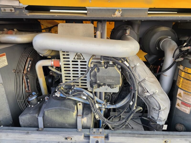 AC-97 400 CFM 2017 Atlas Copco John Deere Engine Air Compressor