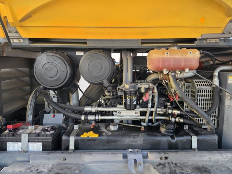 AC-97 400 CFM 2017 Atlas Copco John Deere Engine Air Compressor