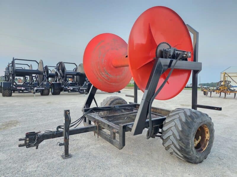 Hydraulic Hose Reel, Holds 1 Mile of 8″ Hose