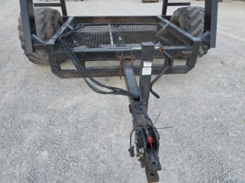 Hydraulic Hose Reel, Holds 1 Mile of 8″ Hose