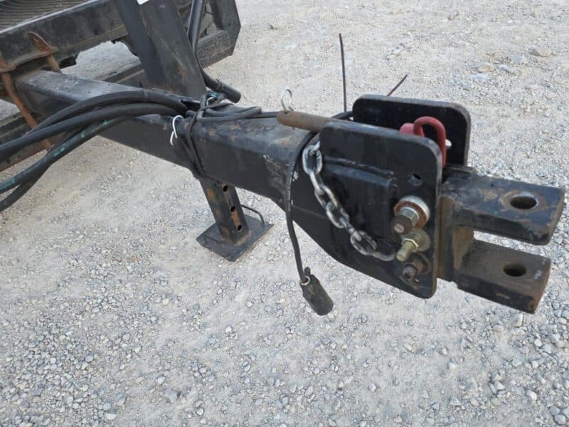 Hydraulic Hose Reel, Holds 1 Mile of 8″ Hose