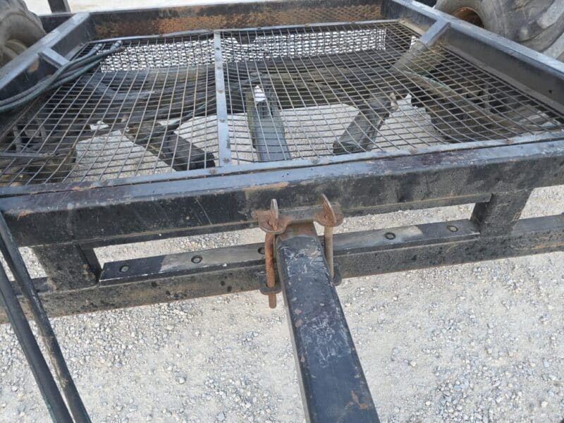 Hydraulic Hose Reel, Holds 1 Mile of 8″ Hose