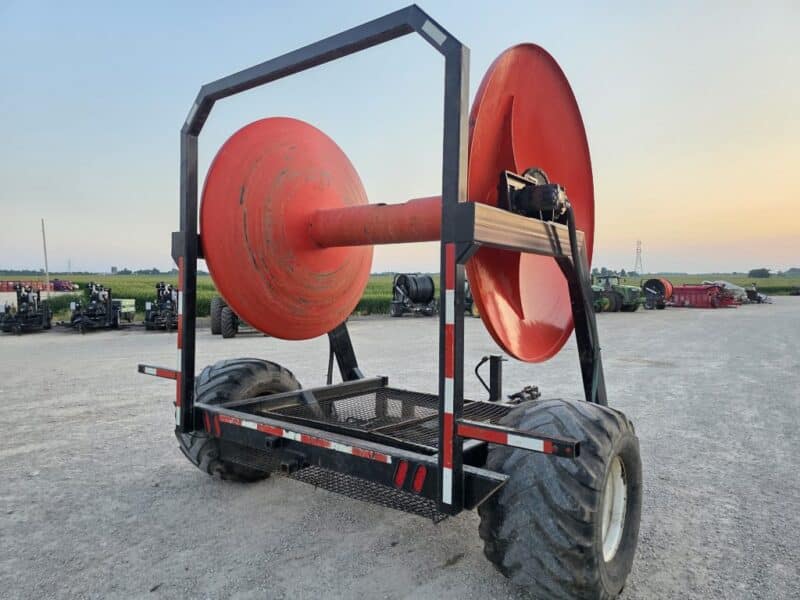 Hydraulic Hose Reel, Holds 1 Mile of 8″ Hose