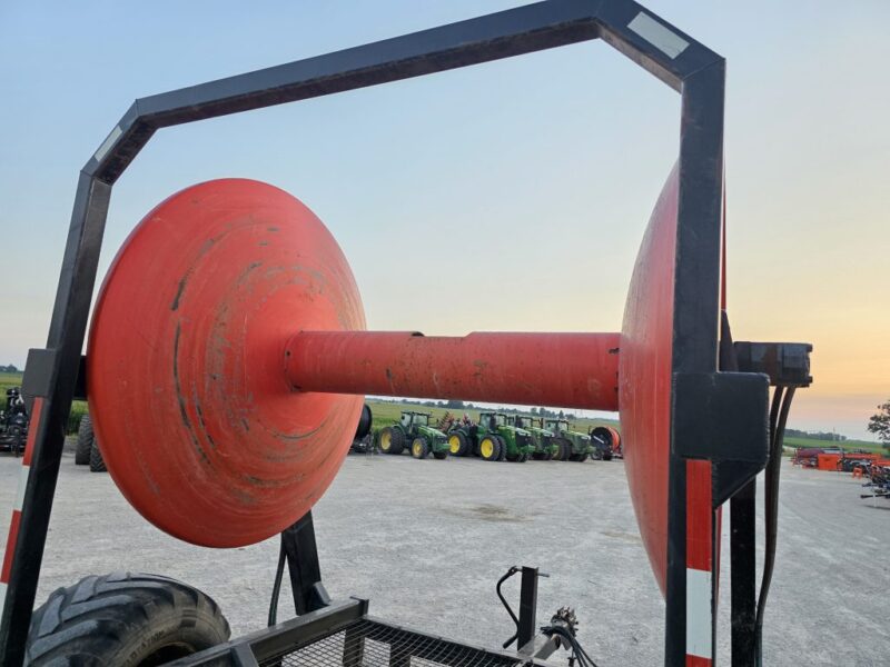 Hydraulic Hose Reel, Holds 1 Mile of 8″ Hose