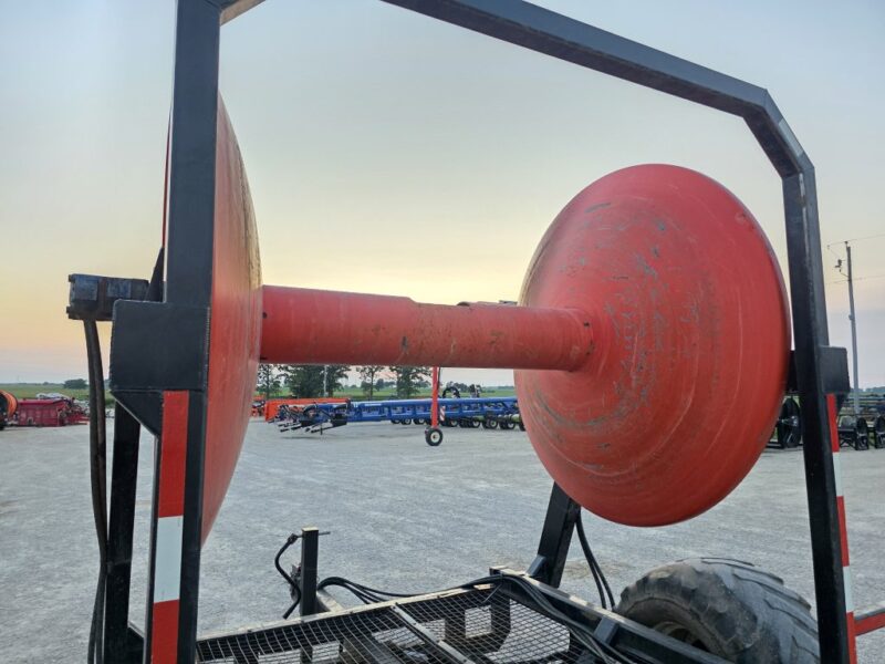 Hydraulic Hose Reel, Holds 1 Mile of 8″ Hose
