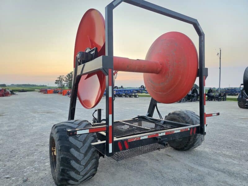 Hydraulic Hose Reel, Holds 1 Mile of 8″ Hose