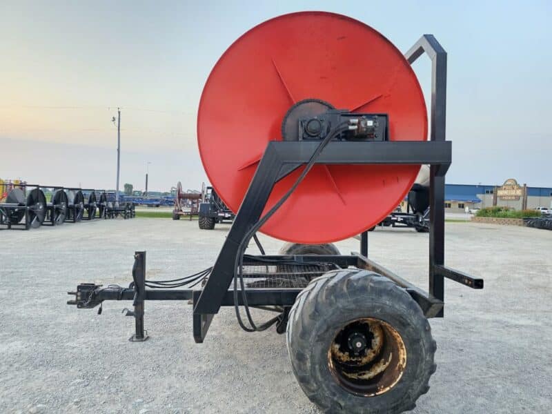 Hydraulic Hose Reel, Holds 1 Mile of 8″ Hose