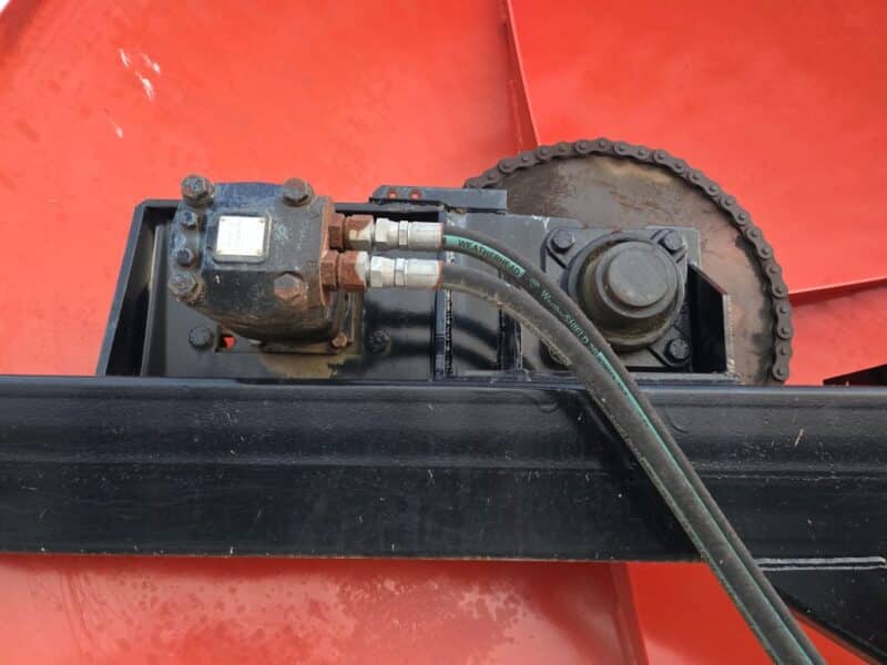 Hydraulic Hose Reel, Holds 1 Mile of 8″ Hose