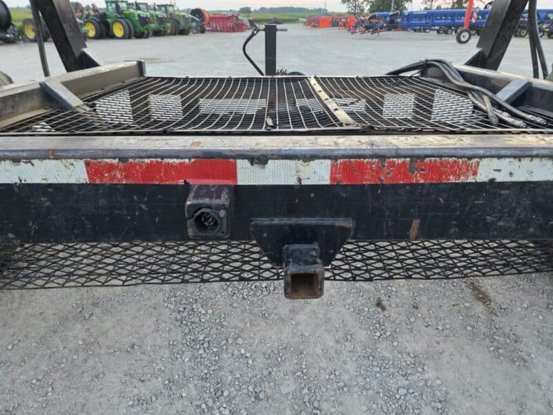 Hydraulic Hose Reel, Holds 1 Mile of 8″ Hose