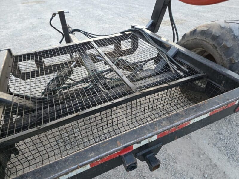 Hydraulic Hose Reel, Holds 1 Mile of 8″ Hose