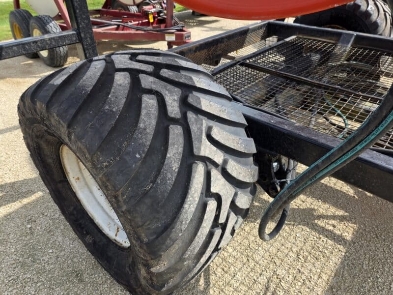 Hydraulic Hose Reel, Holds 1 Mile of 8″ Hose