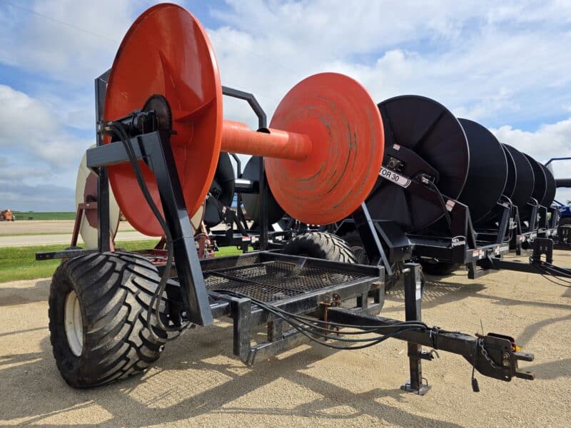 Hydraulic Hose Reel, Holds 1 Mile of 8″ Hose
