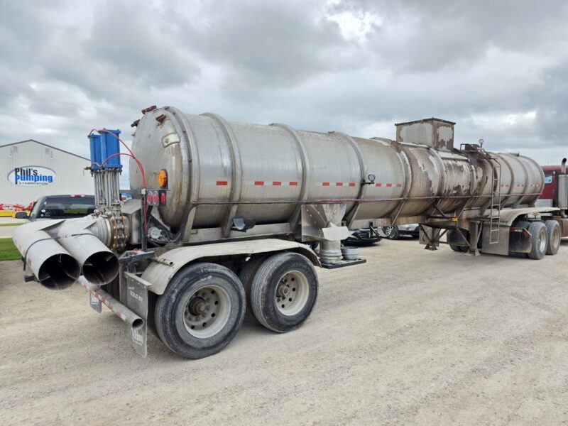 T-65 1991 Barbel 6550 Gallon Stainless Steel Semi Tanker