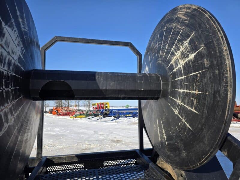 #78 Phil’s Pumping Rotator 30 Hose Reel Holds 10-8″