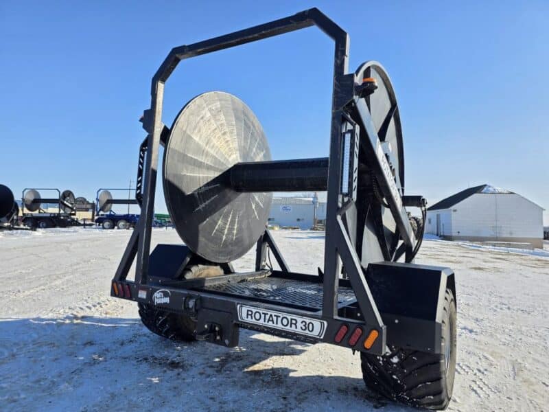 #78 Phil’s Pumping Rotator 30 Hose Reel Holds 10-8″