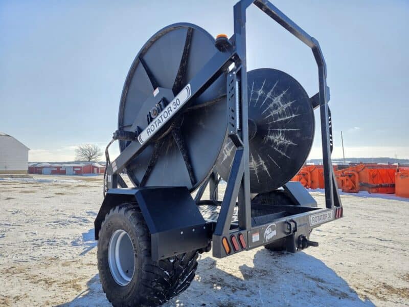 #78 Phil’s Pumping Rotator 30 Hose Reel Holds 10-8″
